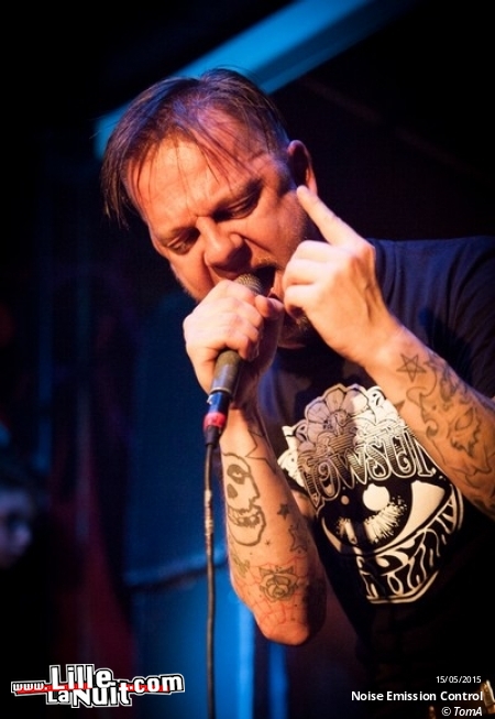 Aqme + Noise Emission Control à la Péniche Igel Rock en live - photo n°29