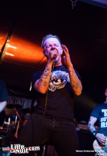 Aqme + Noise Emission Control à la Péniche Igel Rock en live - photo n°21