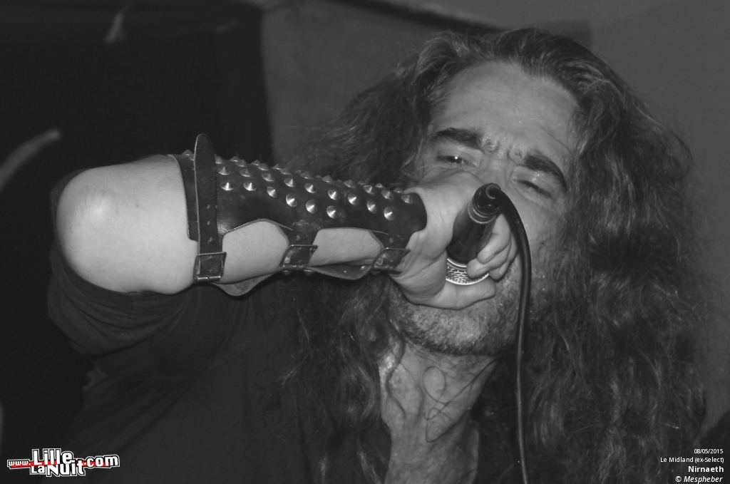 Excruciate 666 + Nirnaeth + Sepulchral Voices + Nihilism au Midland en live - photo n°29