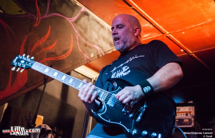 Aqme + Noise Emission Control à la Péniche Igel Rock en live - photo n°20