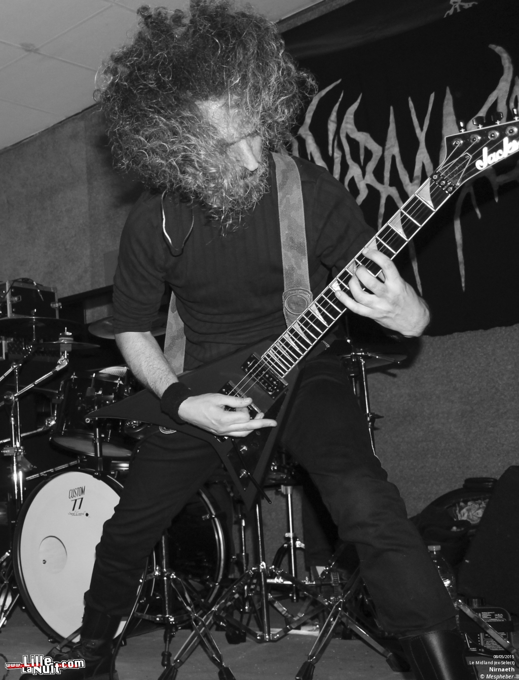Excruciate 666 + Nirnaeth + Sepulchral Voices + Nihilism au Midland en live - photo n°10