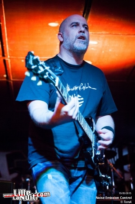 Aqme + Noise Emission Control à la Péniche Igel Rock en live - photo n°15
