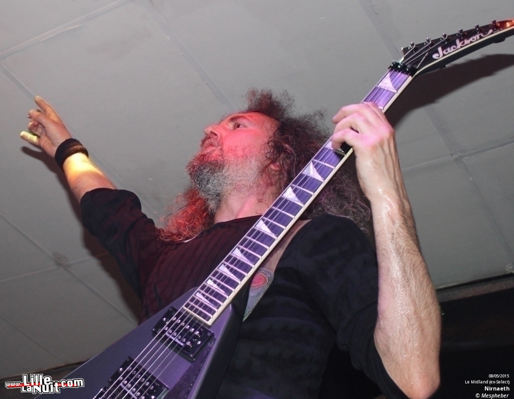Excruciate 666 + Nirnaeth + Sepulchral Voices + Nihilism au Midland en live - photo n°50