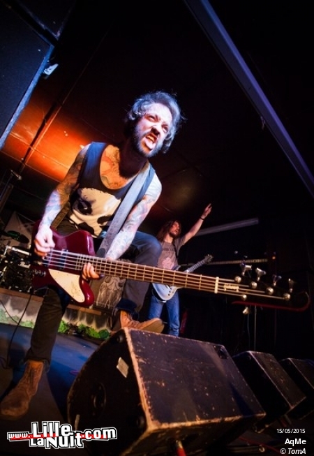 Aqme + Noise Emission Control à la Péniche Igel Rock en live - photo n°23