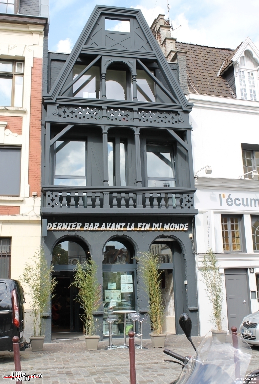 Soirée City Hall/Ankama au Dernier Bar Avant la Fin du Monde en live - photo n°1