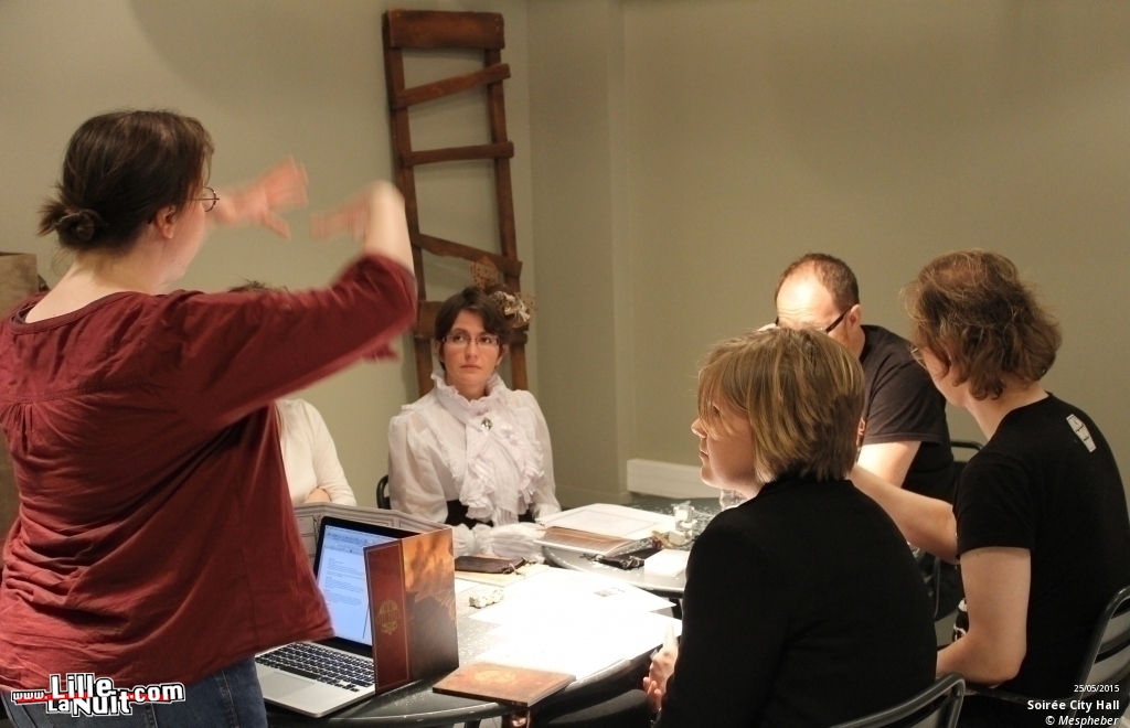 Soirée City Hall/Ankama au Dernier Bar Avant la Fin du Monde en live - photo n°12