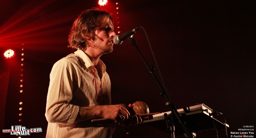 Isaac Delusion + Natas Loves You au Métaphone en live - photo n°1