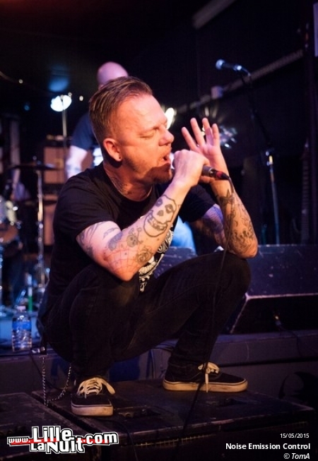 Aqme + Noise Emission Control à la Péniche Igel Rock en live - photo n°22