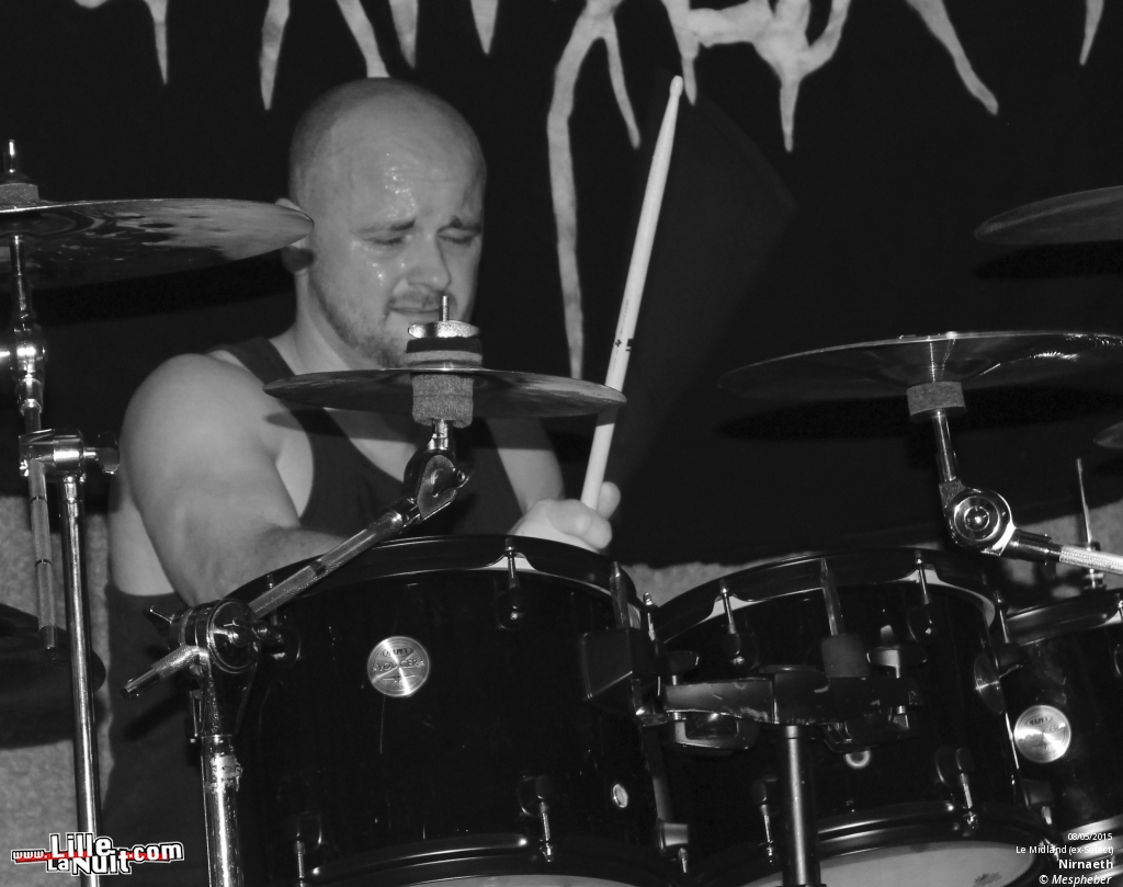 Excruciate 666 + Nirnaeth + Sepulchral Voices + Nihilism au Midland en live - photo n°25