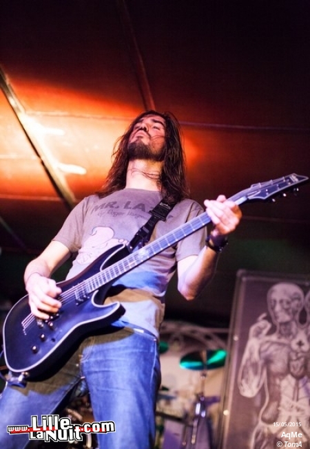 Aqme + Noise Emission Control à la Péniche Igel Rock en live - photo n°10