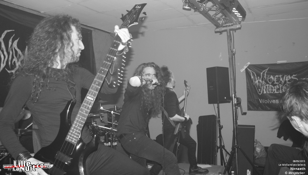 Excruciate 666 + Nirnaeth + Sepulchral Voices + Nihilism au Midland en live - photo n°40