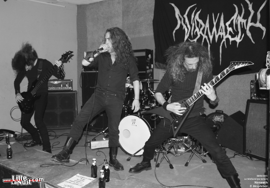 Excruciate 666 + Nirnaeth + Sepulchral Voices + Nihilism au Midland en live - photo n°21