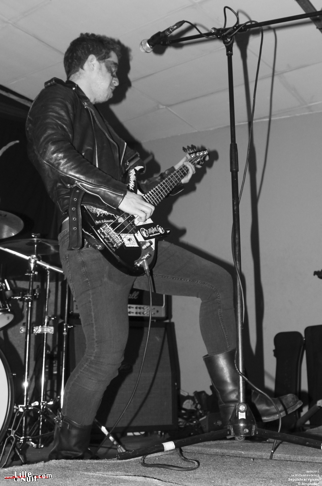 Excruciate 666 + Nirnaeth + Sepulchral Voices + Nihilism au Midland en live - photo n°7