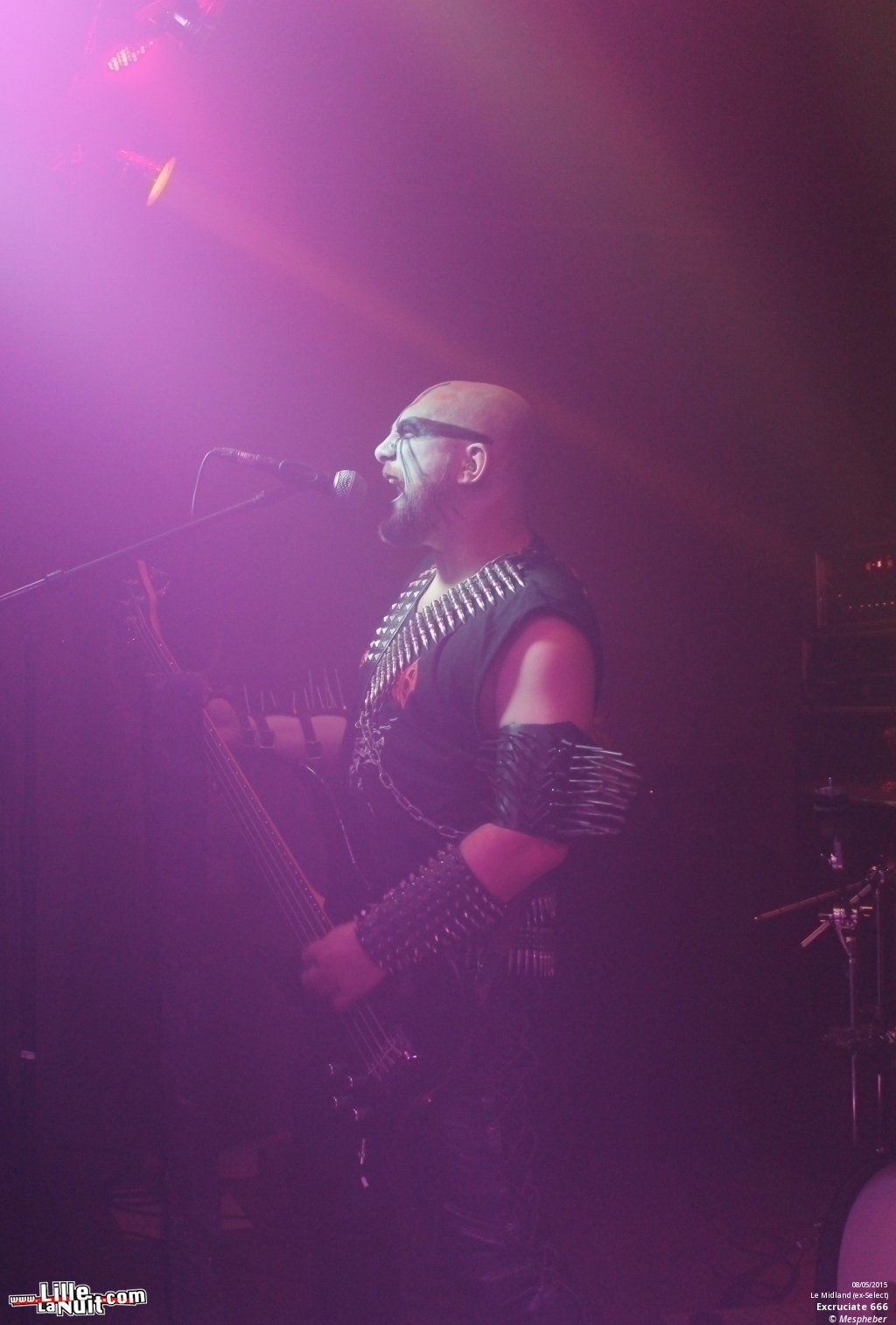 Excruciate 666 + Nirnaeth + Sepulchral Voices + Nihilism au Midland en live - photo n°9