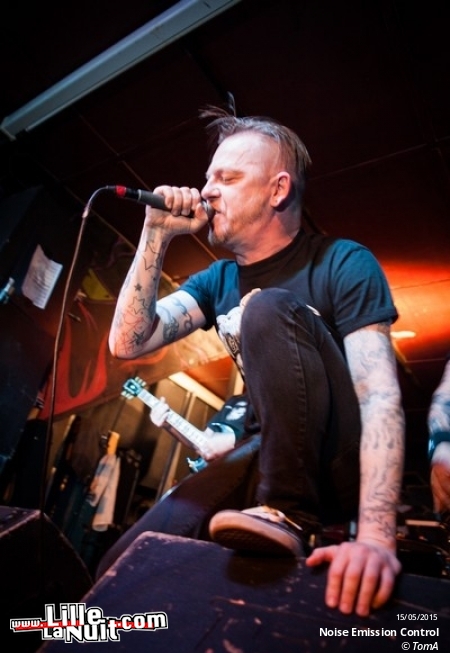 Aqme + Noise Emission Control à la Péniche Igel Rock en live - photo n°5