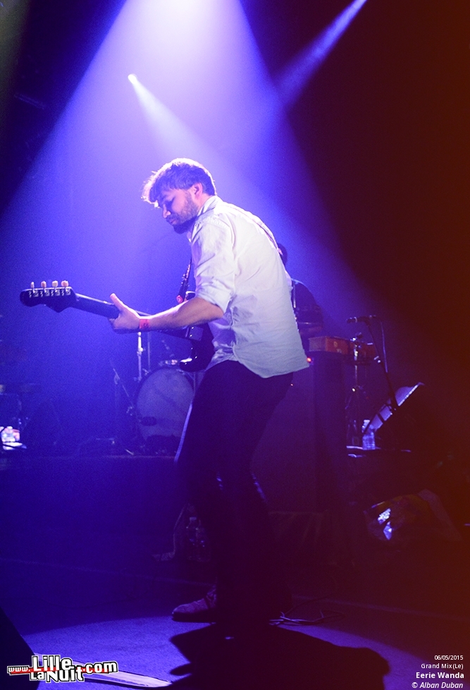 Jacco Gardner + Eerie Wanda au Grand Mix en live - photo n°16