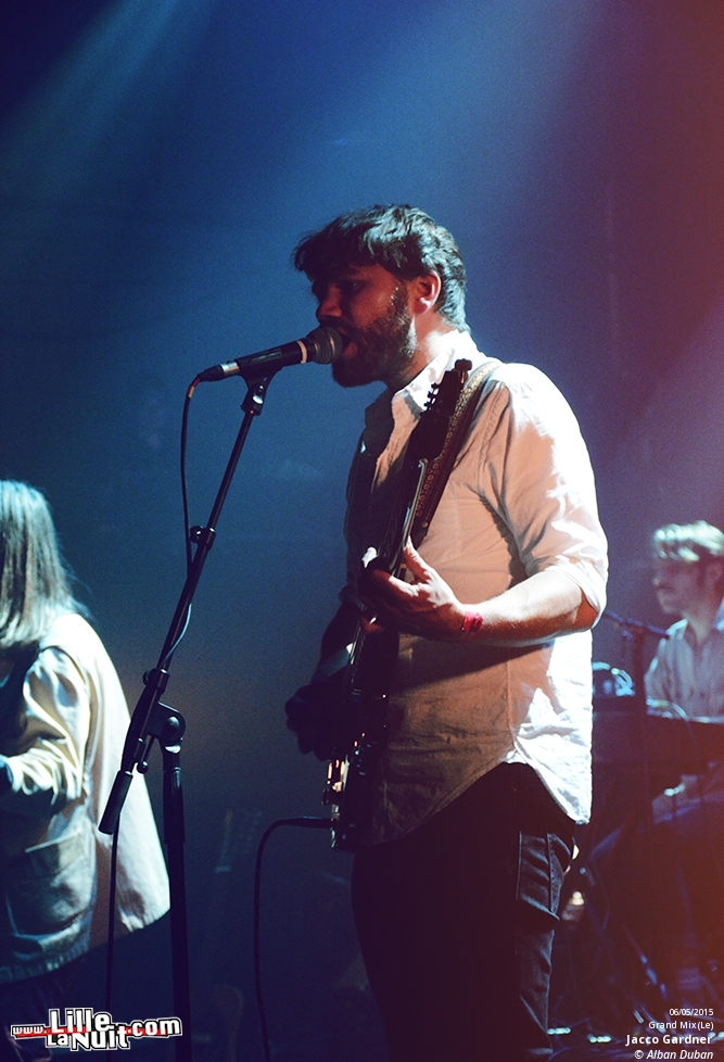 Jacco Gardner + Eerie Wanda au Grand Mix en live - photo n°13