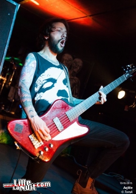 Aqme + Noise Emission Control à la Péniche Igel Rock en live - photo n°36