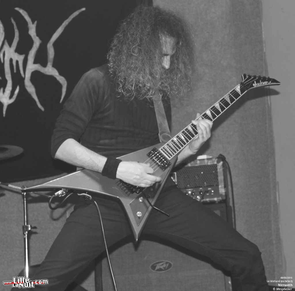 Excruciate 666 + Nirnaeth + Sepulchral Voices + Nihilism au Midland en live - photo n°33