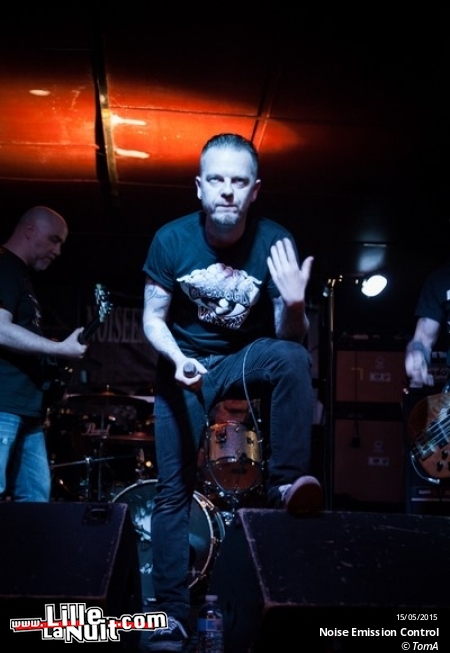 Aqme + Noise Emission Control à la Péniche Igel Rock en live - photo n°1