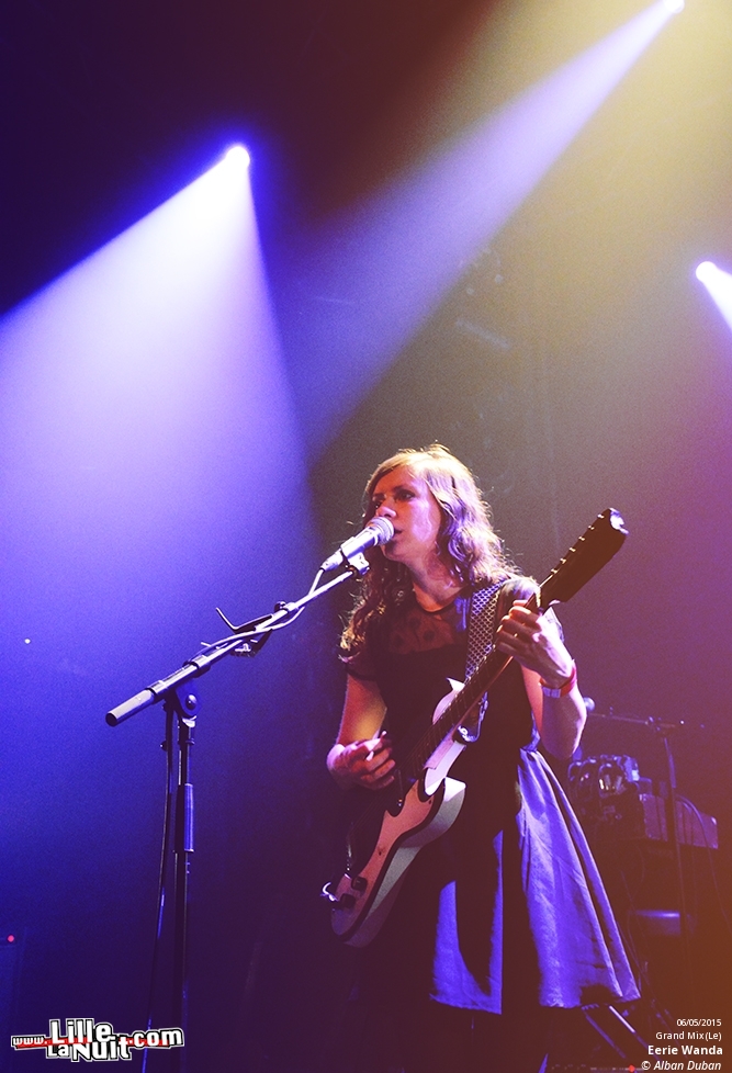 Jacco Gardner + Eerie Wanda au Grand Mix en live - photo n°17