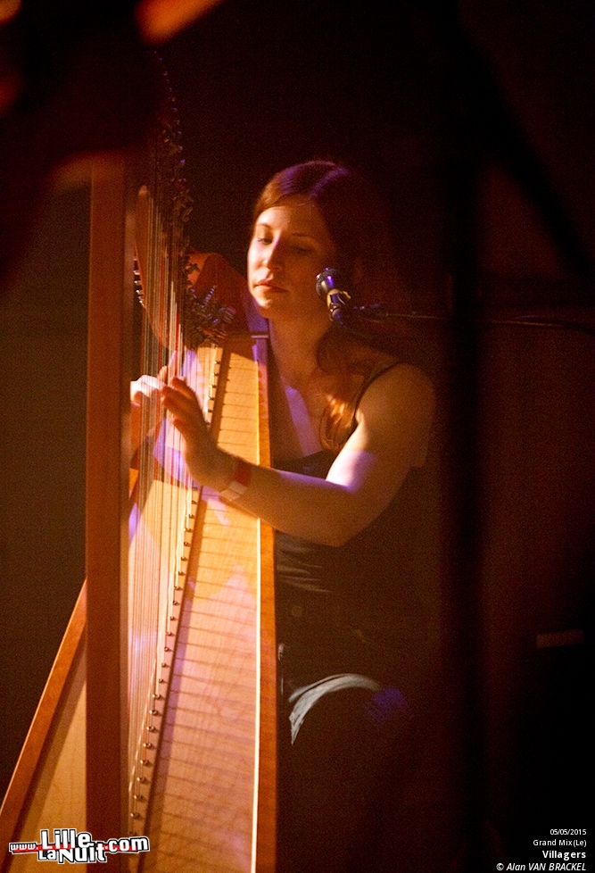 Villagers + House of Wolves au Grand Mix en live - photo n°3