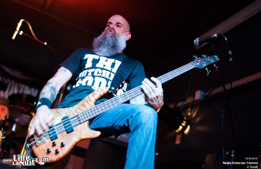 Aqme + Noise Emission Control à la Péniche Igel Rock en live - photo n°16