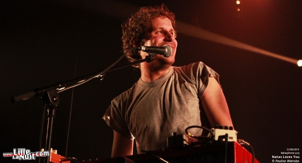 Isaac Delusion + Natas Loves You au Métaphone en live - photo n°3