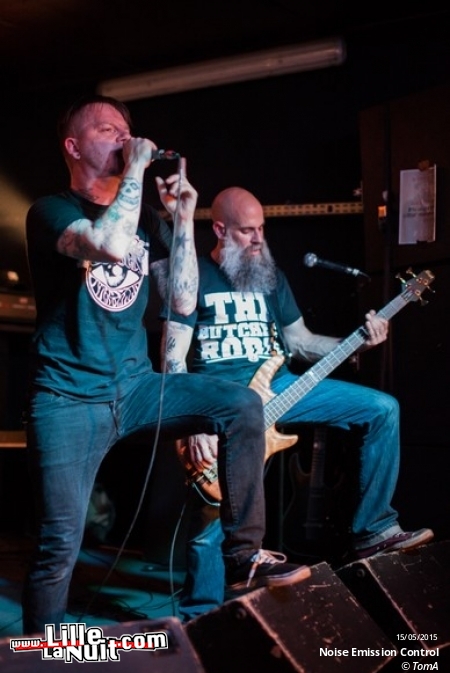 Aqme + Noise Emission Control à la Péniche Igel Rock en live - photo n°23