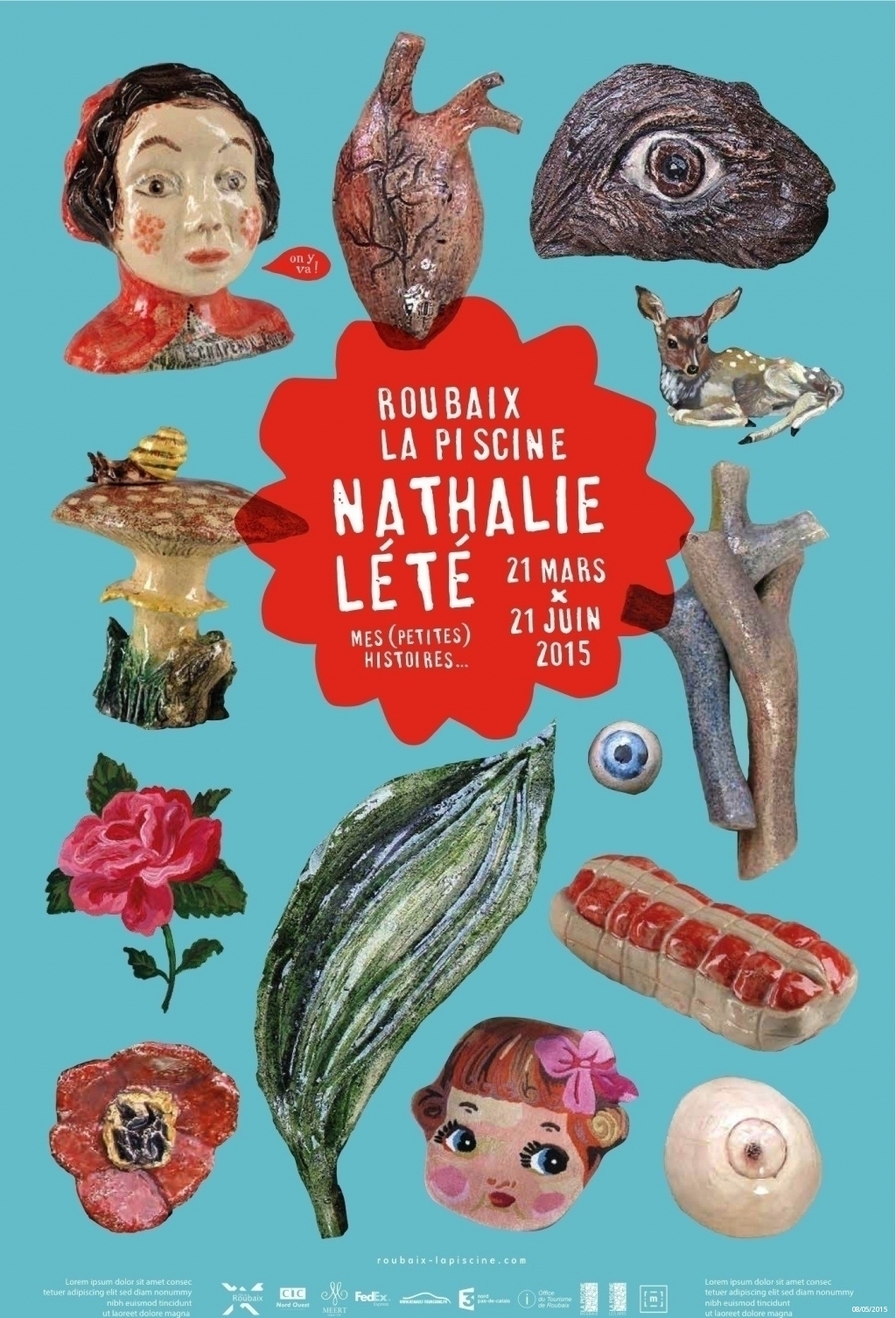 Nathalie Lété et ses (petites) histoires à la Piscine de Roubaix en live - photo n°1