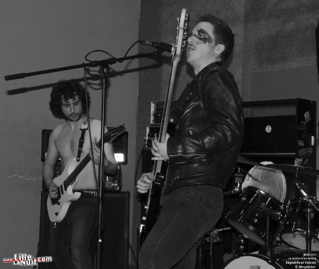 Excruciate 666 + Nirnaeth + Sepulchral Voices + Nihilism au Midland en live - photo n°9