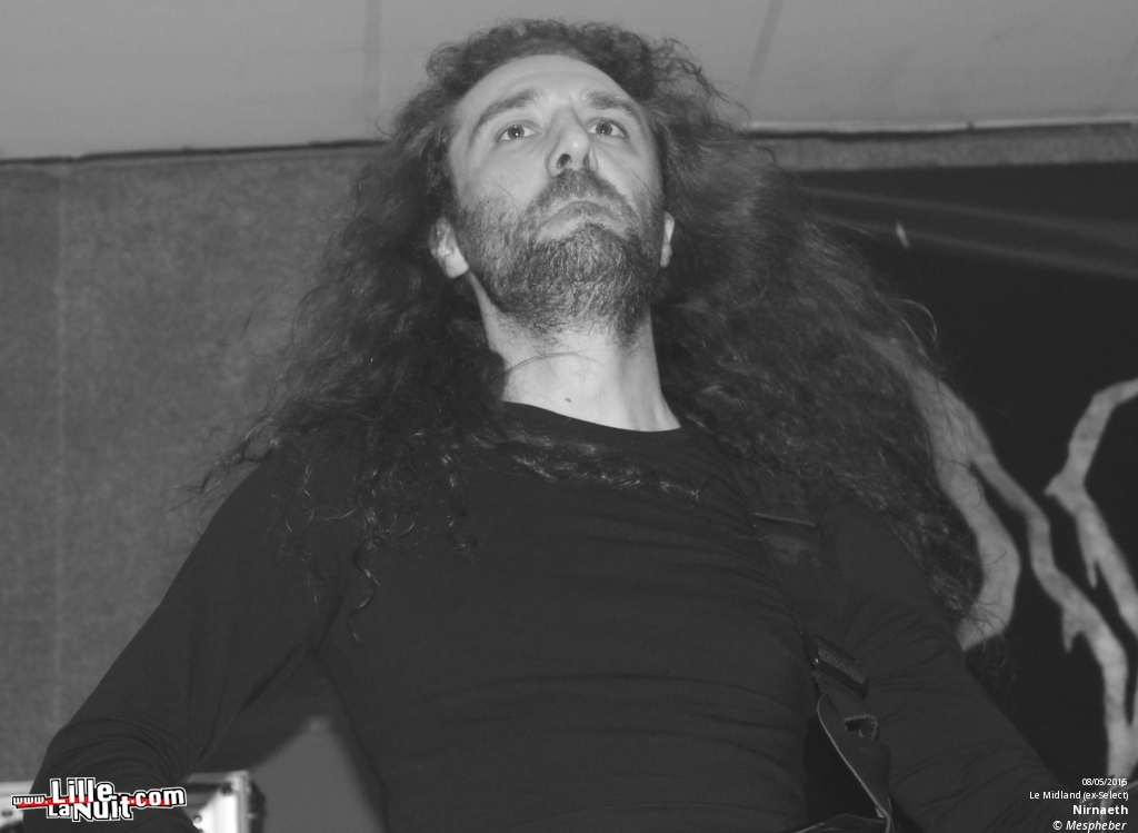 Excruciate 666 + Nirnaeth + Sepulchral Voices + Nihilism au Midland en live - photo n°28