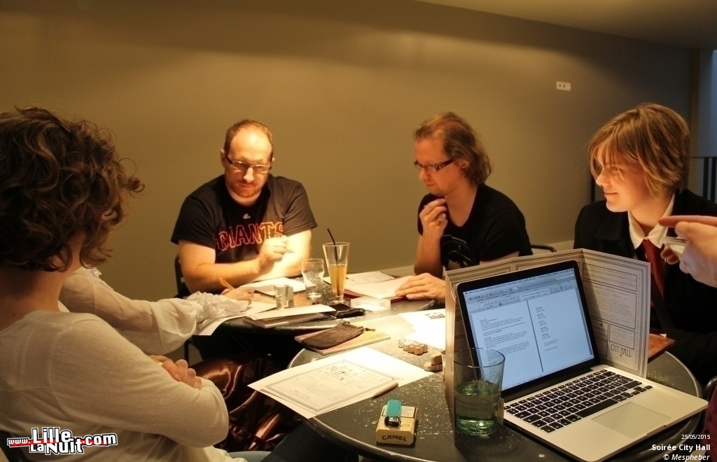 Soirée City Hall/Ankama au Dernier Bar Avant la Fin du Monde en live - photo n°15