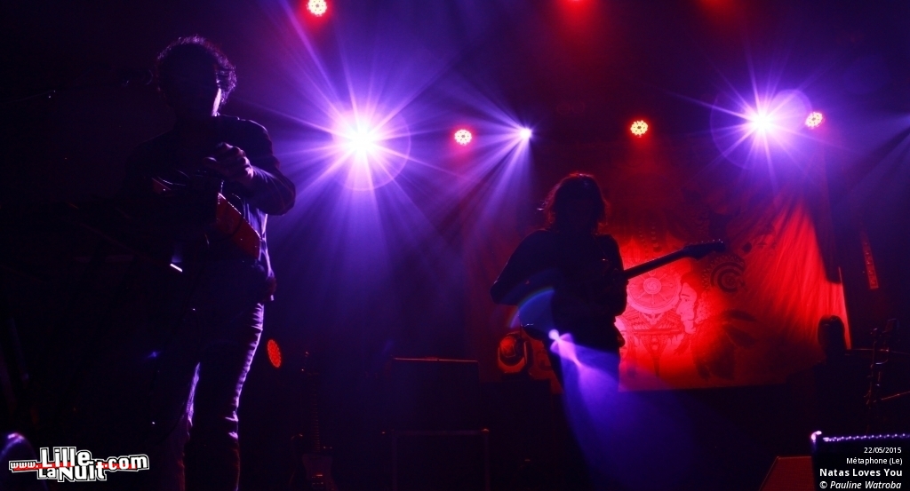 Isaac Delusion + Natas Loves You au Métaphone en live - photo n°5