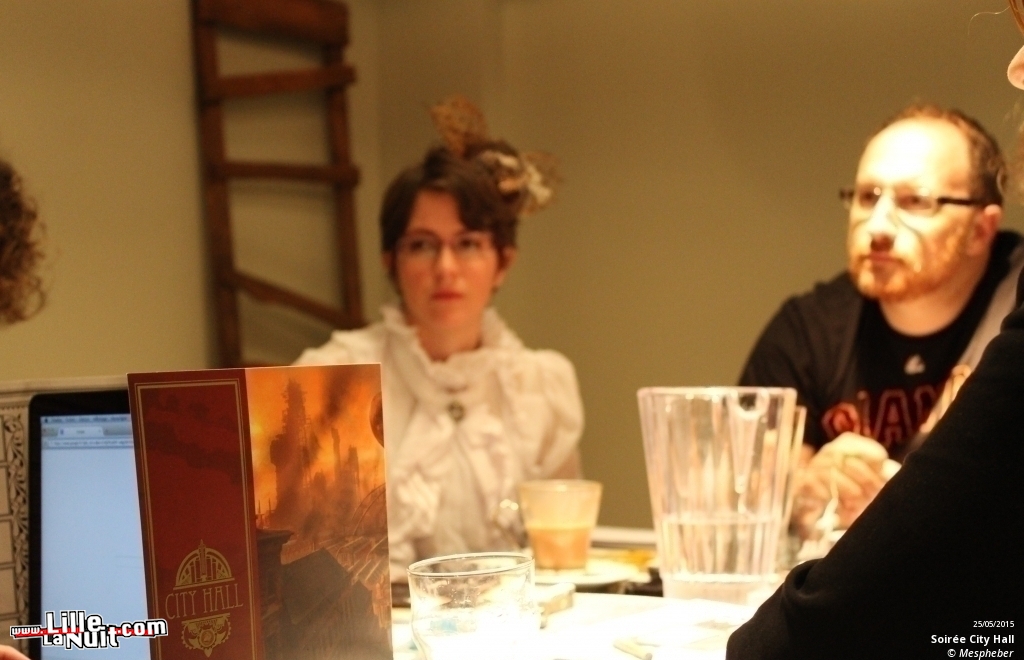 Soirée City Hall/Ankama au Dernier Bar Avant la Fin du Monde en live - photo n°14