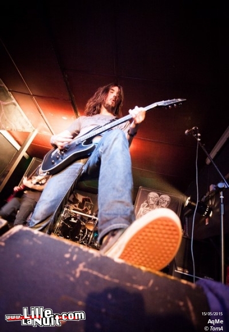 Aqme + Noise Emission Control à la Péniche Igel Rock en live - photo n°21