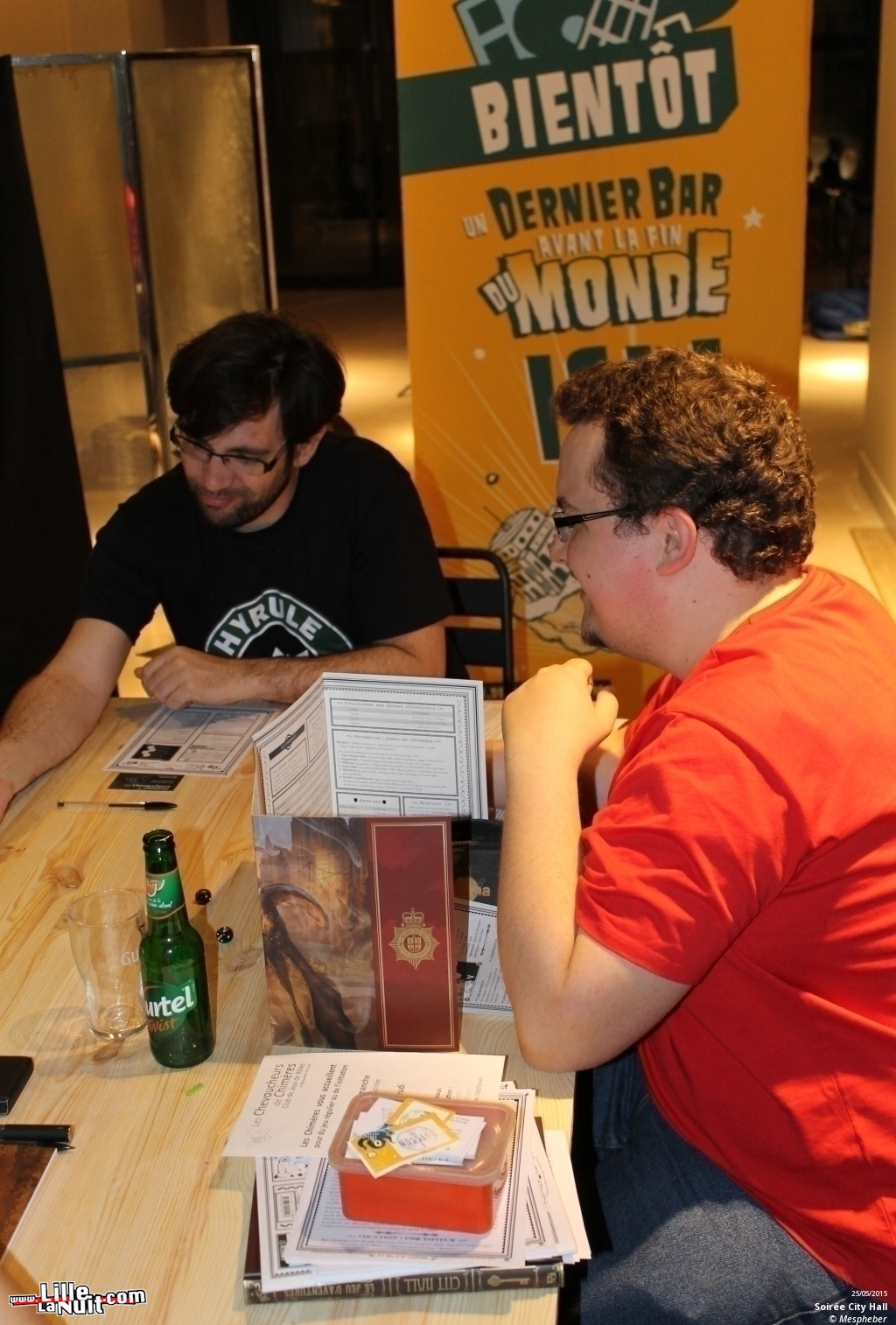 Soirée City Hall/Ankama au Dernier Bar Avant la Fin du Monde en live - photo n°24