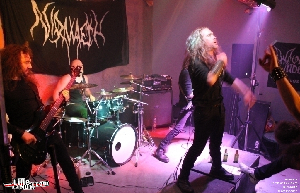 Excruciate 666 + Nirnaeth + Sepulchral Voices + Nihilism au Midland en live - photo n°44