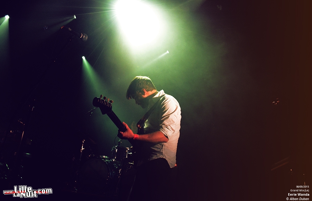 Jacco Gardner + Eerie Wanda au Grand Mix en live - photo n°5