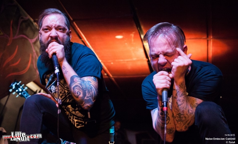 Aqme + Noise Emission Control à la Péniche Igel Rock en live - photo n°10