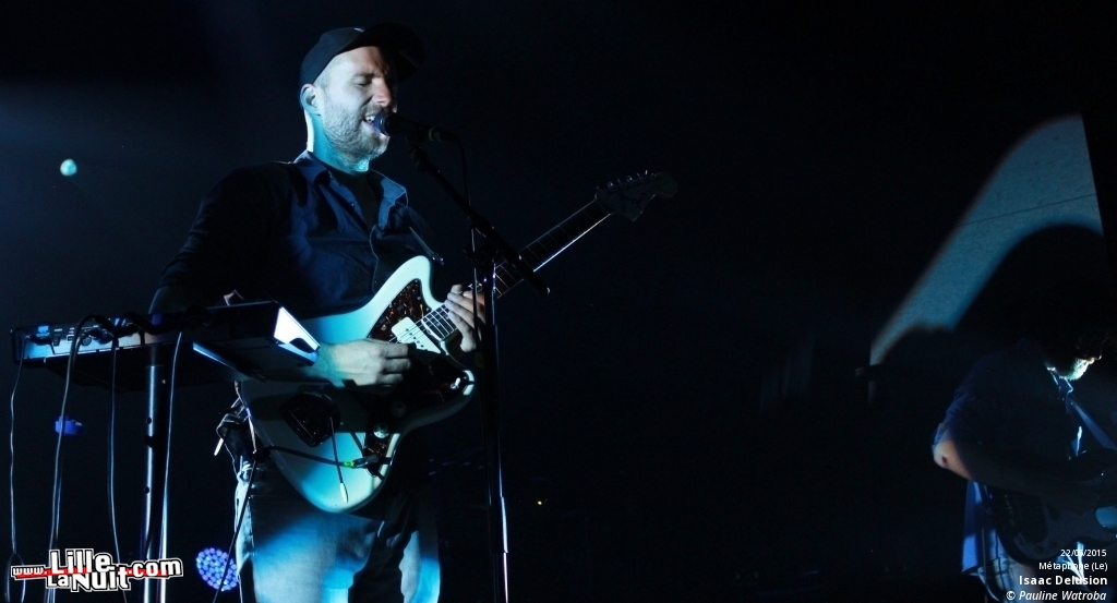 Isaac Delusion + Natas Loves You au Métaphone en live - photo n°4
