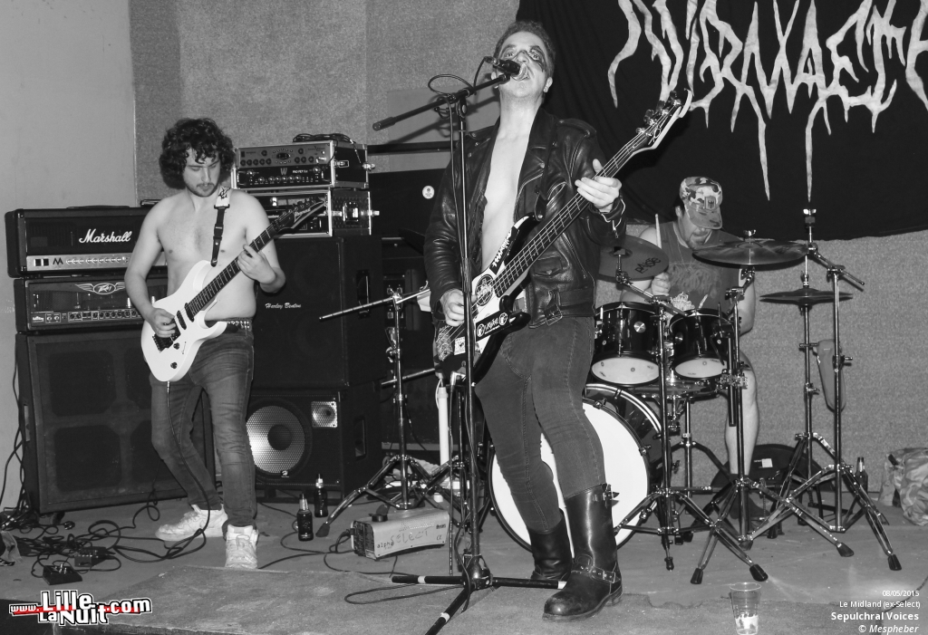 Excruciate 666 + Nirnaeth + Sepulchral Voices + Nihilism au Midland en live - photo n°10