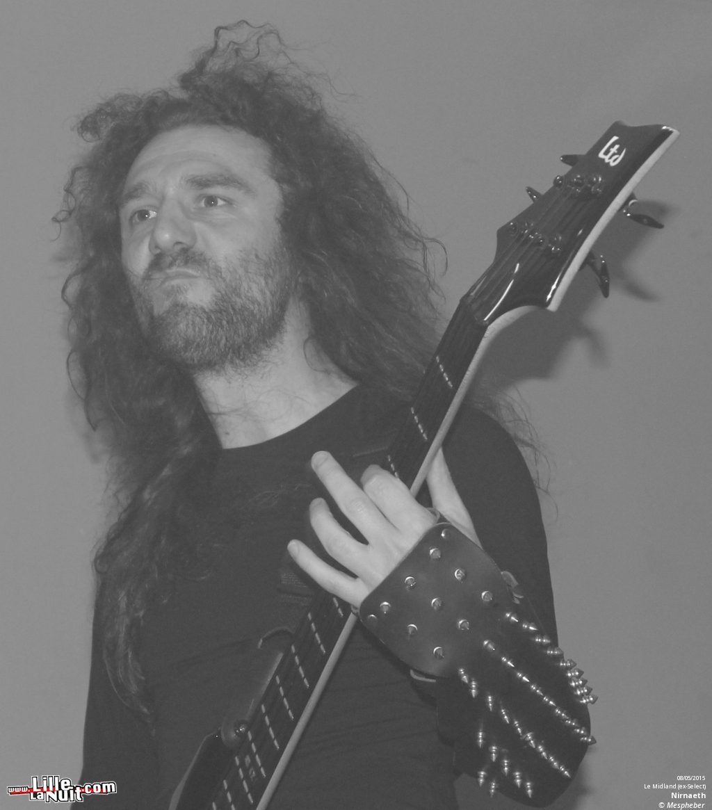 Excruciate 666 + Nirnaeth + Sepulchral Voices + Nihilism au Midland en live - photo n°38