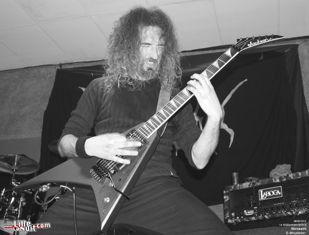 Excruciate 666 + Nirnaeth + Sepulchral Voices + Nihilism au Midland en live - photo n°35