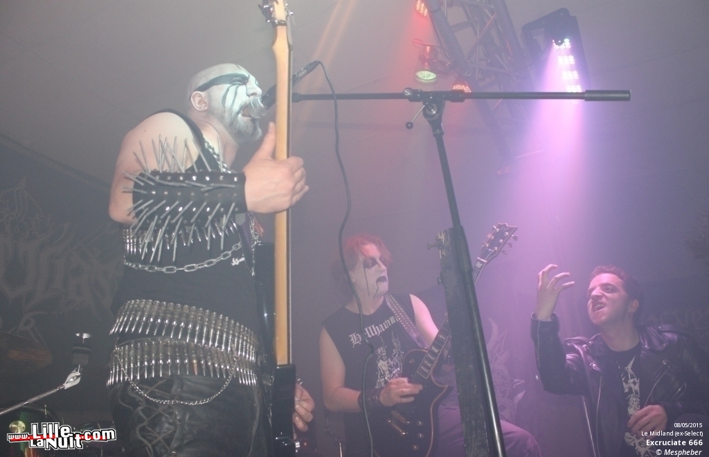 Excruciate 666 + Nirnaeth + Sepulchral Voices + Nihilism au Midland en live - photo n°6