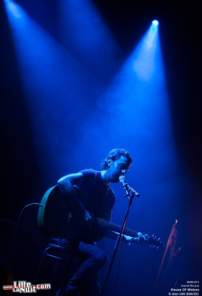 Villagers + House of Wolves au Grand Mix en live - photo n°7