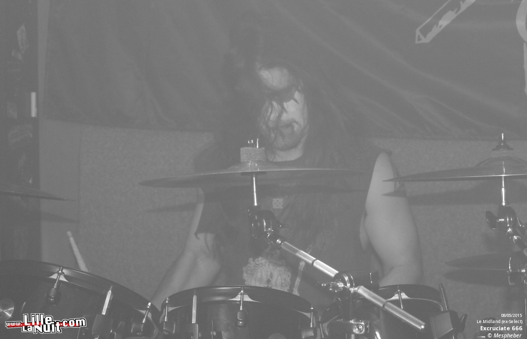 Excruciate 666 + Nirnaeth + Sepulchral Voices + Nihilism au Midland en live - photo n°13