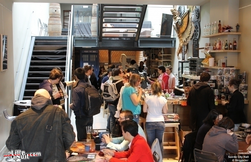 Soirée City Hall/Ankama au Dernier Bar Avant la Fin du Monde en live - photo n°2