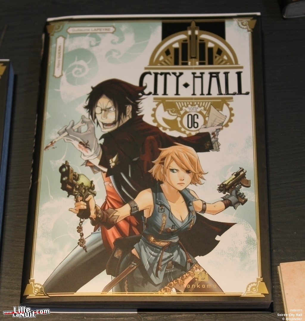 Soirée City Hall/Ankama au Dernier Bar Avant la Fin du Monde en live - photo n°7