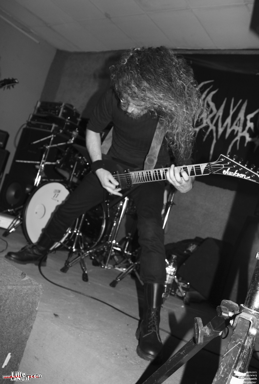 Excruciate 666 + Nirnaeth + Sepulchral Voices + Nihilism au Midland en live - photo n°9